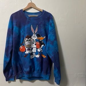 SPACE JAM TUNE SQUAD SWEATSHIRT